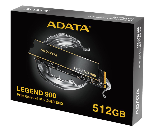 ADATA Legend 900 512GB PCIe 4.0 M.2 NVMe SLEG-900-512GCS - 1163933 - zdjęcie 6